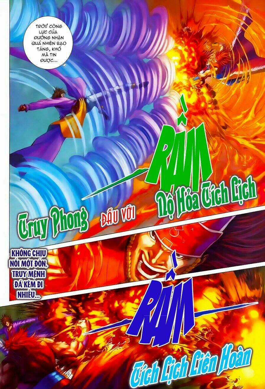 Tứ Đại Danh Bổ Chapter 344 trang 24