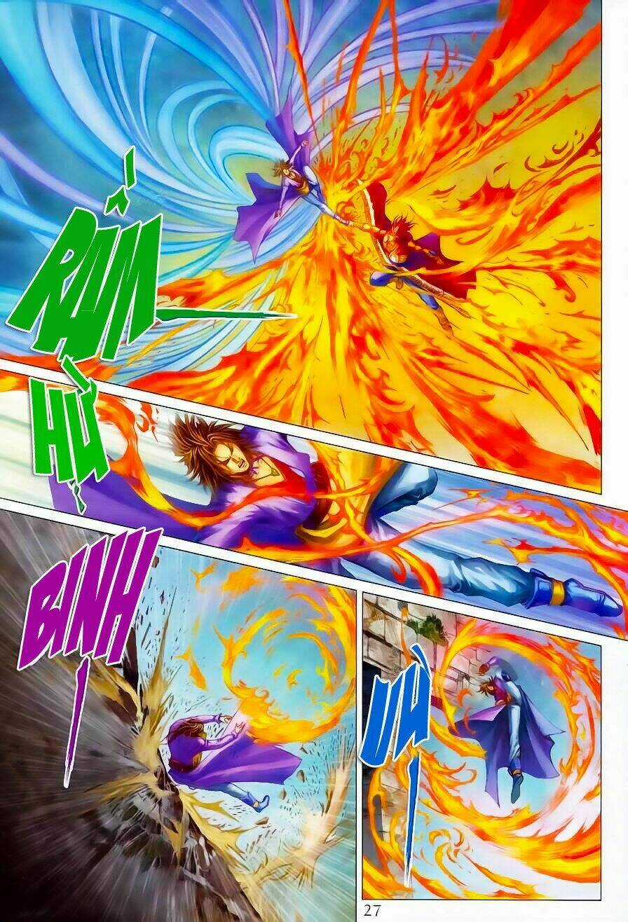 Tứ Đại Danh Bổ Chapter 344 trang 25