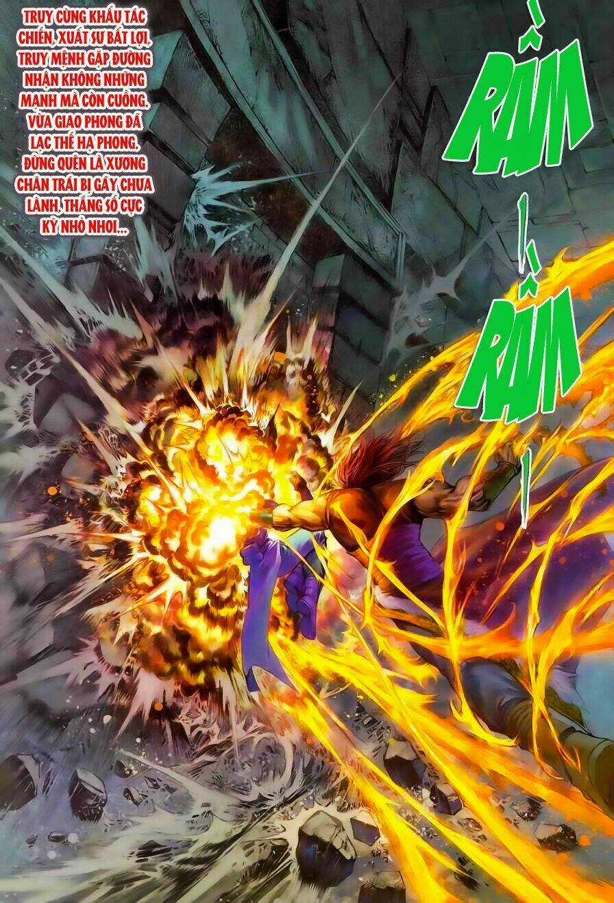 Tứ Đại Danh Bổ Chapter 344 trang 27