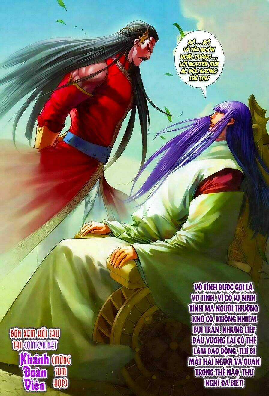 Tứ Đại Danh Bổ Chapter 344 trang 29