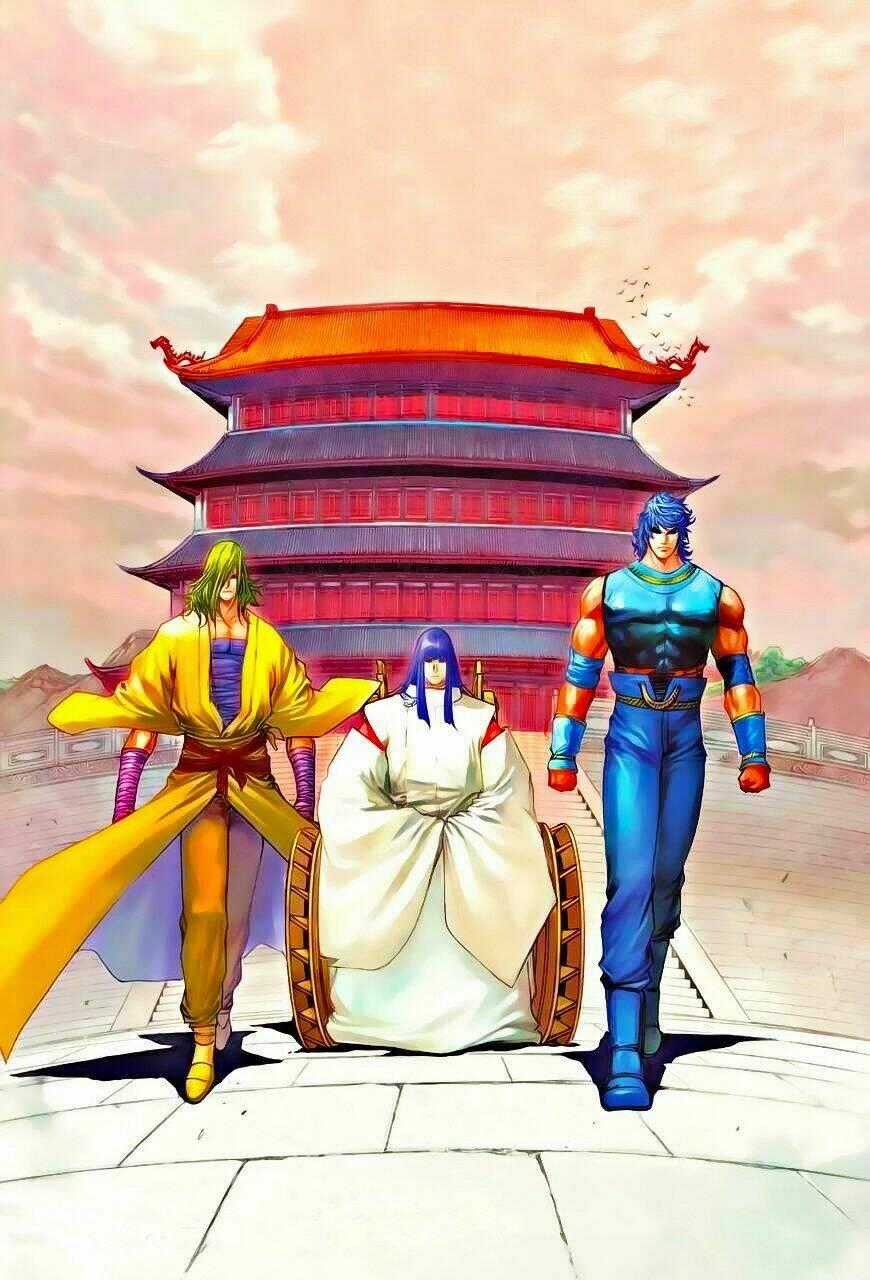 Tứ Đại Danh Bổ Chapter 344 trang 31