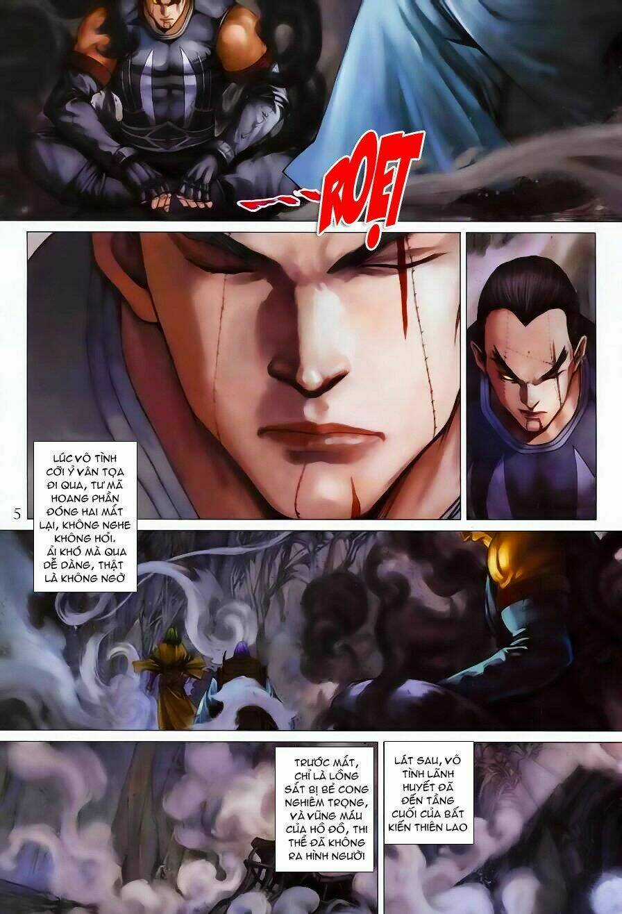 Tứ Đại Danh Bổ Chapter 344 trang 4