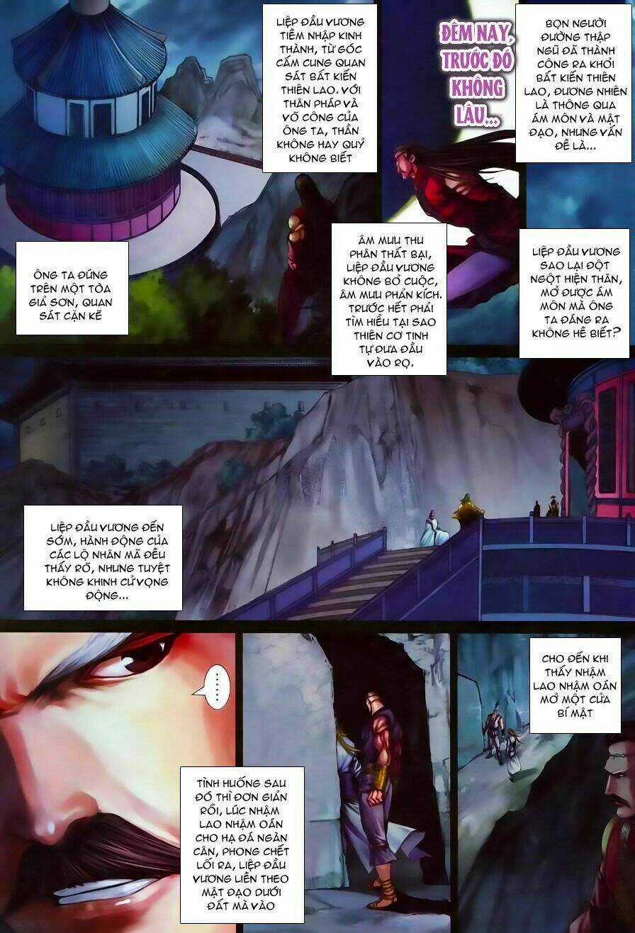 Tứ Đại Danh Bổ Chapter 344 trang 6