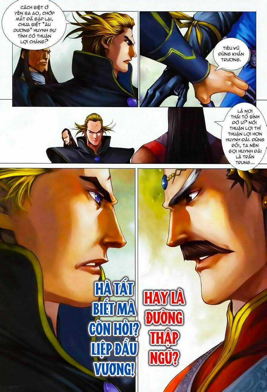 Tứ Đại Danh Bổ Chapter 344 trang 8