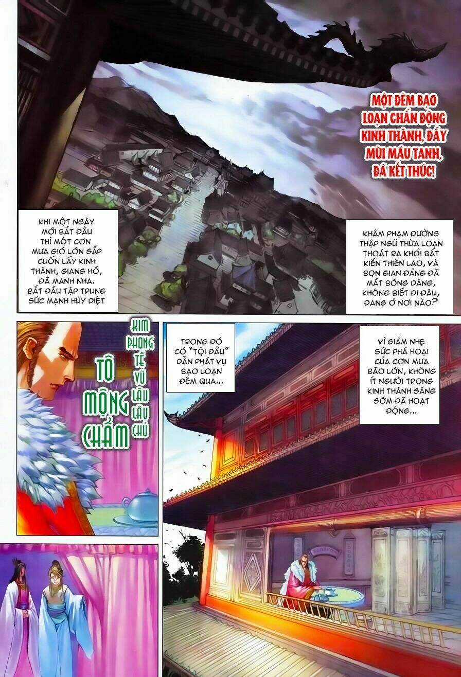 Tứ Đại Danh Bổ Chapter 344 trang 9