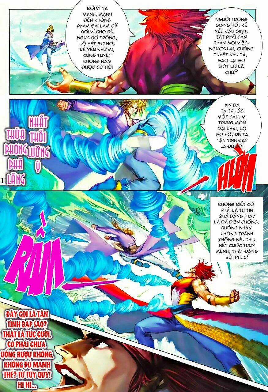 Tứ Đại Danh Bổ Chapter 345 trang 10