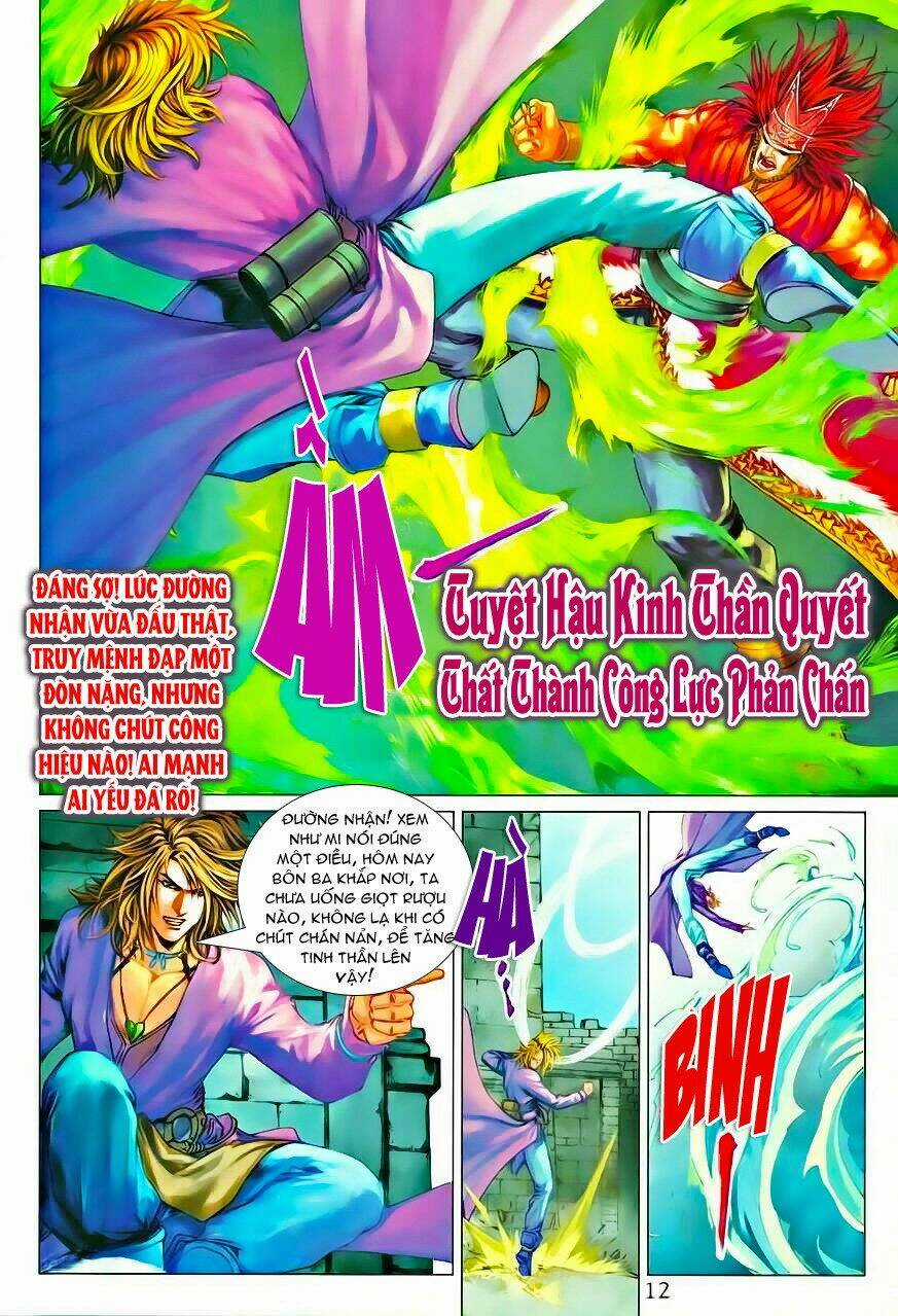 Tứ Đại Danh Bổ Chapter 345 trang 11