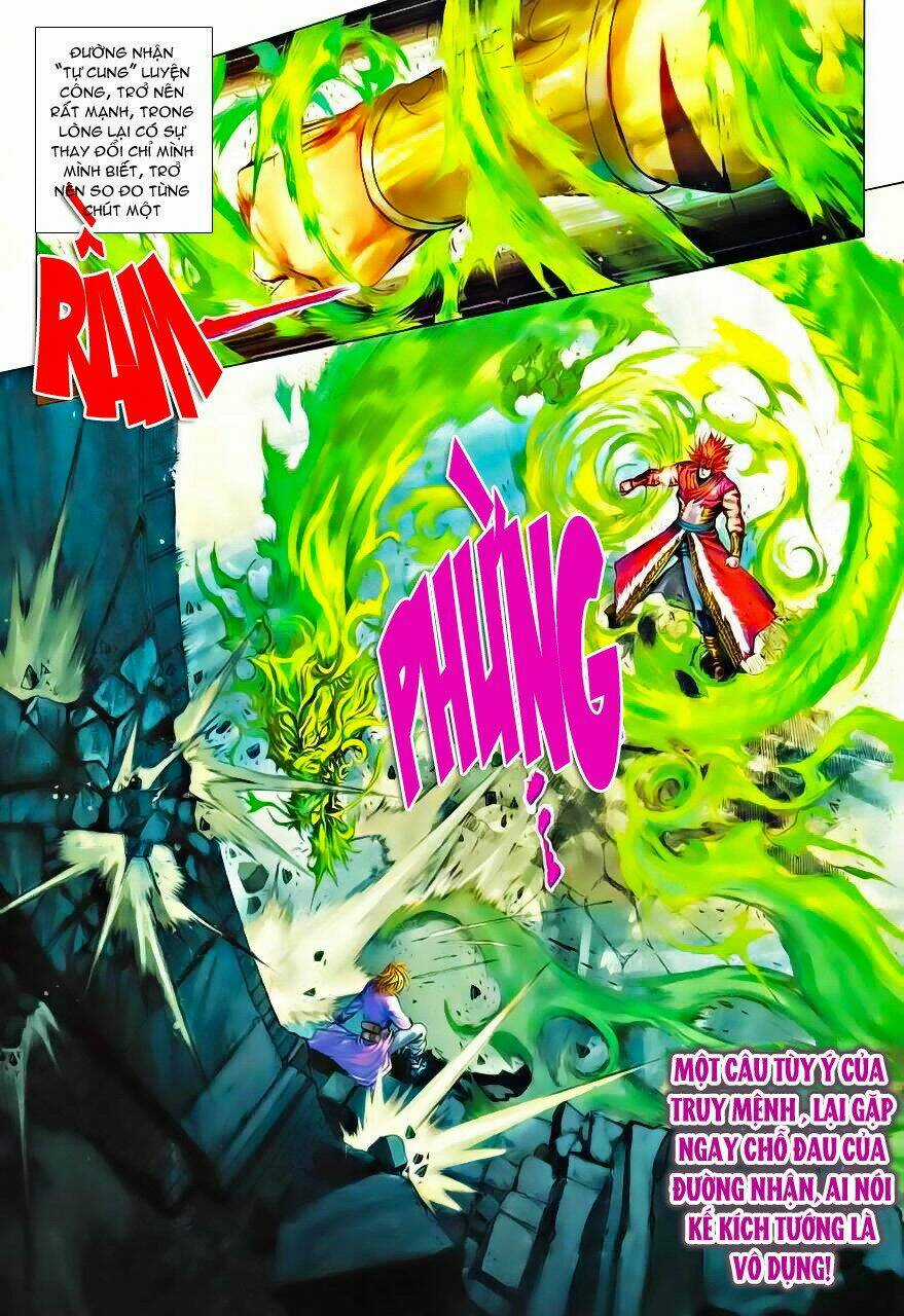 Tứ Đại Danh Bổ Chapter 345 trang 14