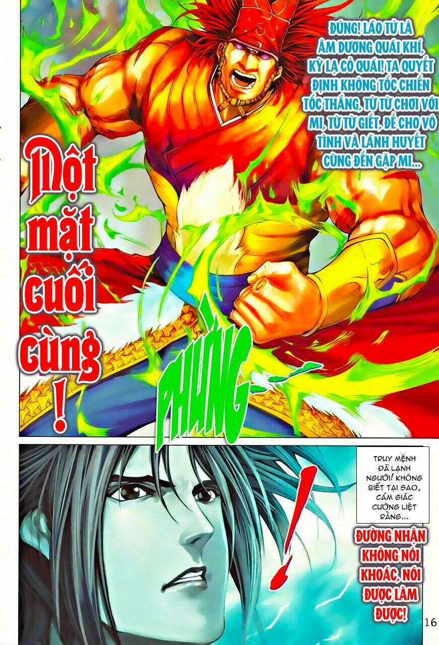 Tứ Đại Danh Bổ Chapter 345 trang 15