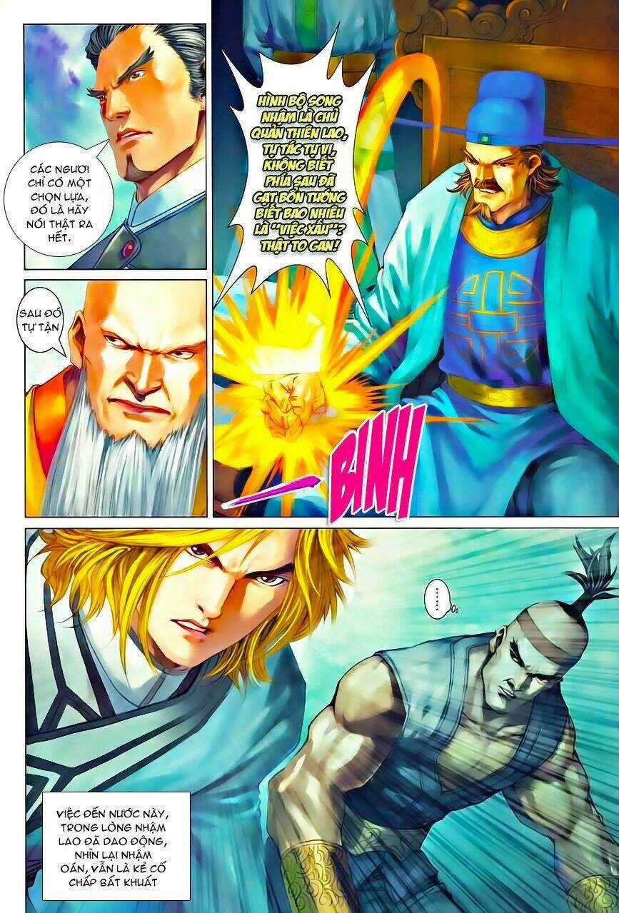 Tứ Đại Danh Bổ Chapter 345 trang 19
