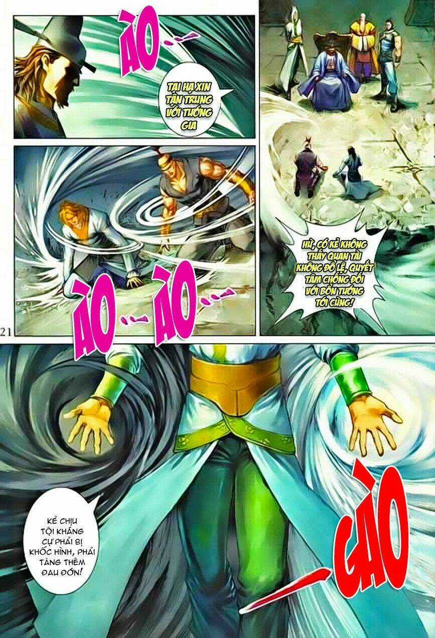 Tứ Đại Danh Bổ Chapter 345 trang 20