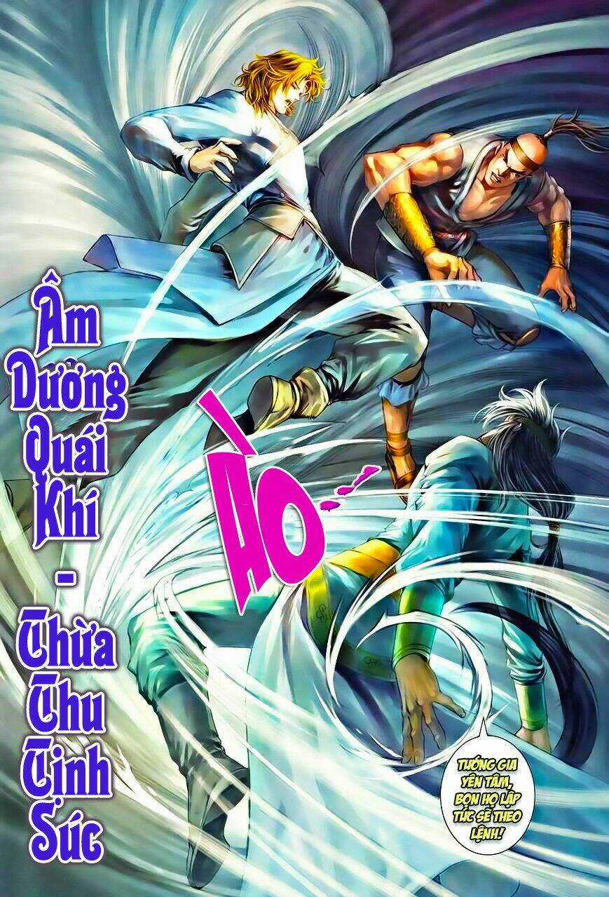 Tứ Đại Danh Bổ Chapter 345 trang 21