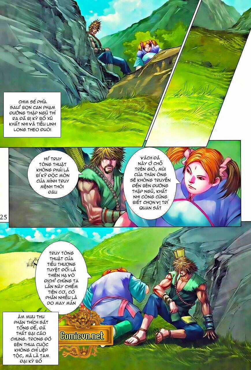 Tứ Đại Danh Bổ Chapter 345 trang 22