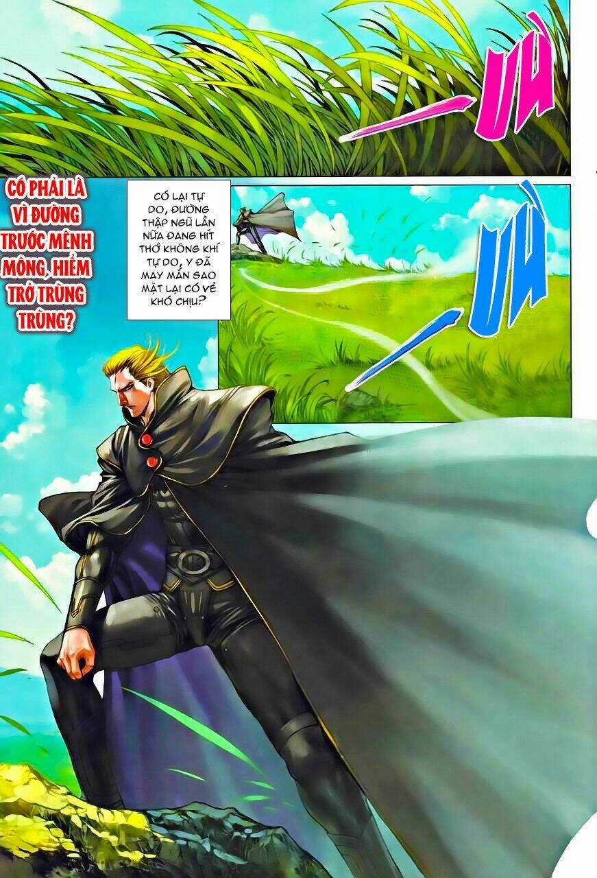 Tứ Đại Danh Bổ Chapter 345 trang 24