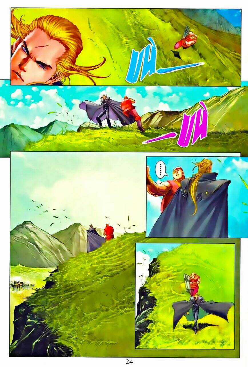 Tứ Đại Danh Bổ Chapter 345 trang 25