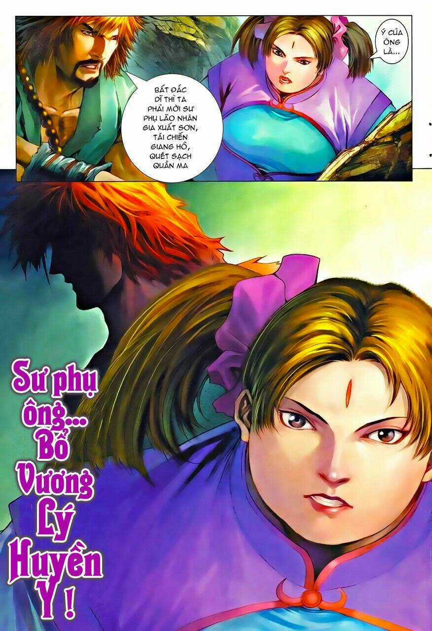 Tứ Đại Danh Bổ Chapter 345 trang 26