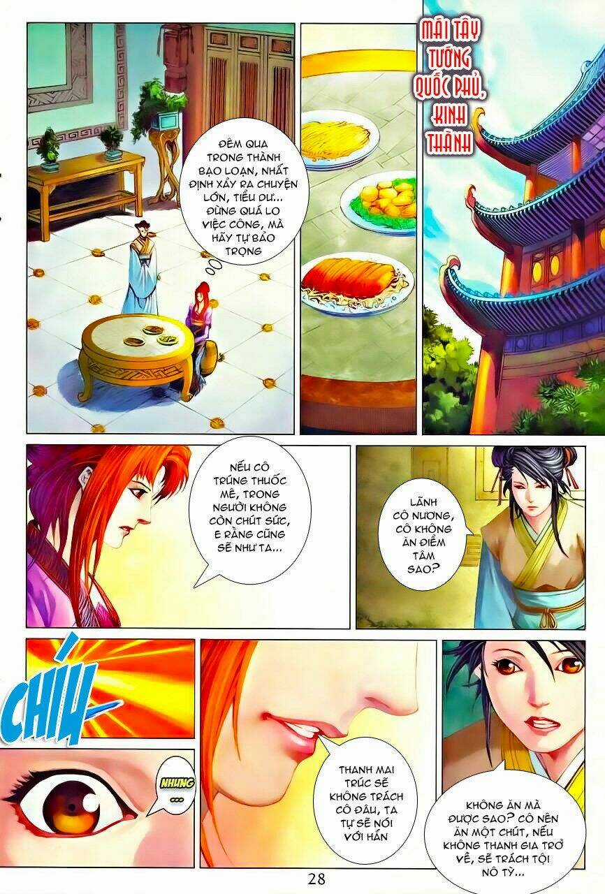 Tứ Đại Danh Bổ Chapter 345 trang 27