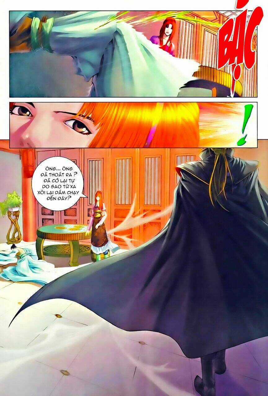 Tứ Đại Danh Bổ Chapter 345 trang 28
