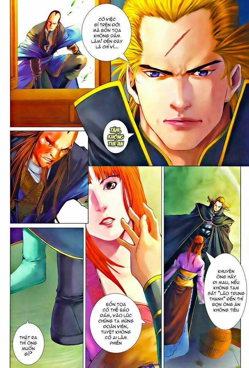 Tứ Đại Danh Bổ Chapter 345 trang 29