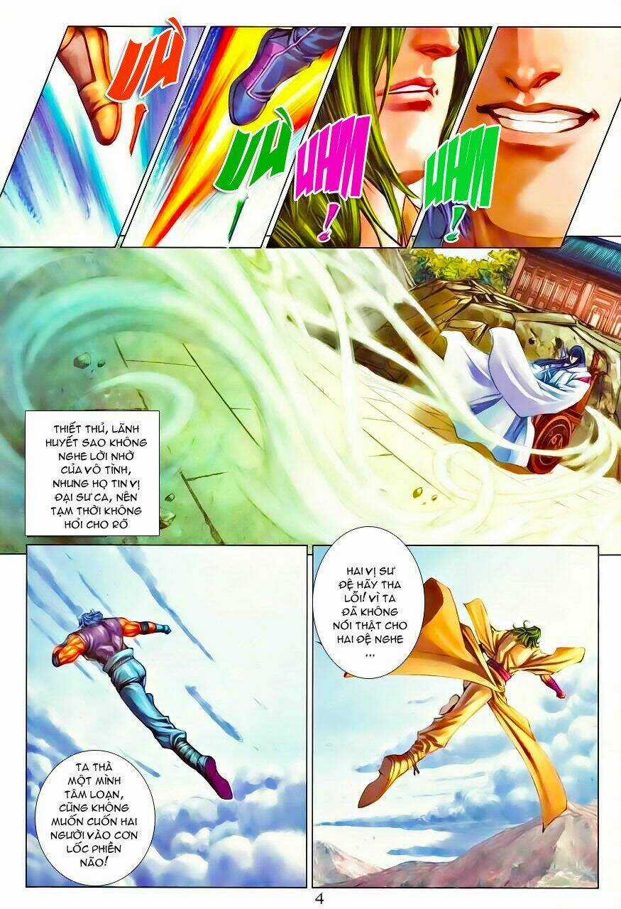 Tứ Đại Danh Bổ Chapter 345 trang 3