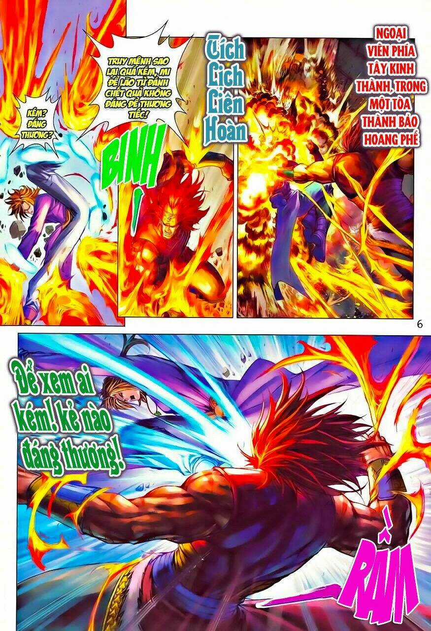 Tứ Đại Danh Bổ Chapter 345 trang 5