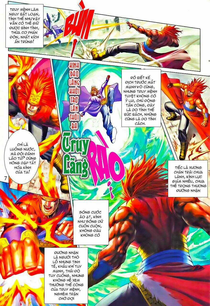 Tứ Đại Danh Bổ Chapter 345 trang 6