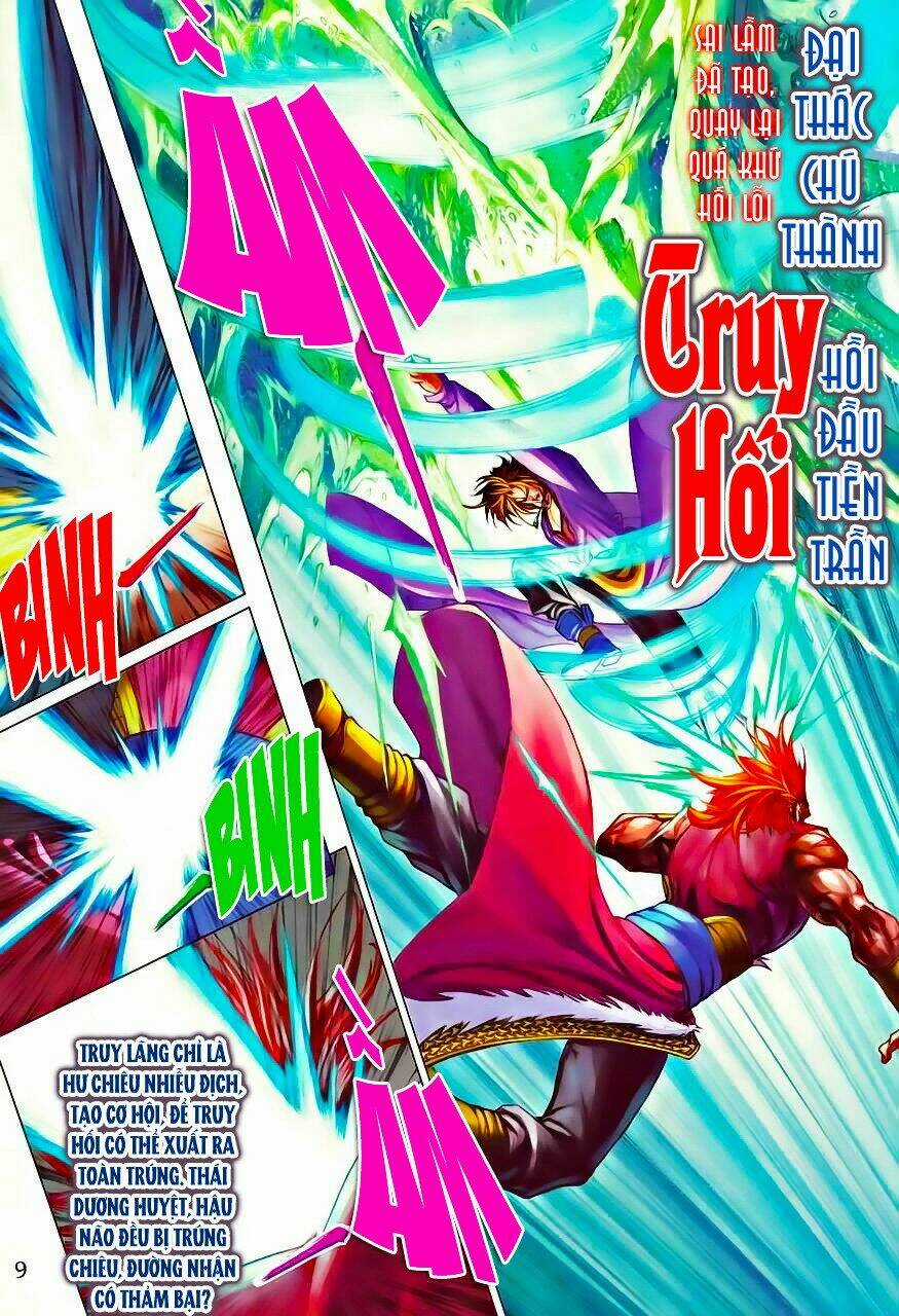 Tứ Đại Danh Bổ Chapter 345 trang 8