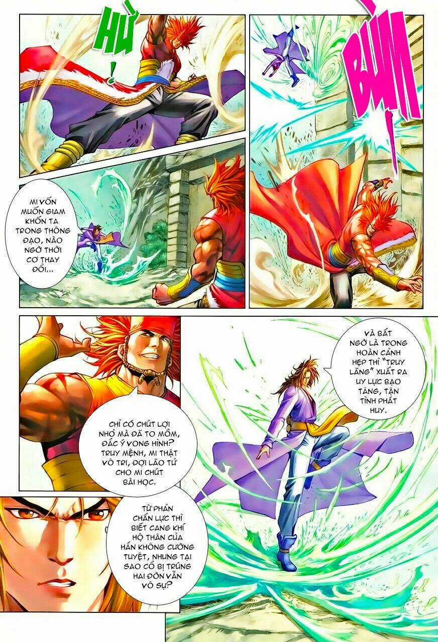 Tứ Đại Danh Bổ Chapter 345 trang 9