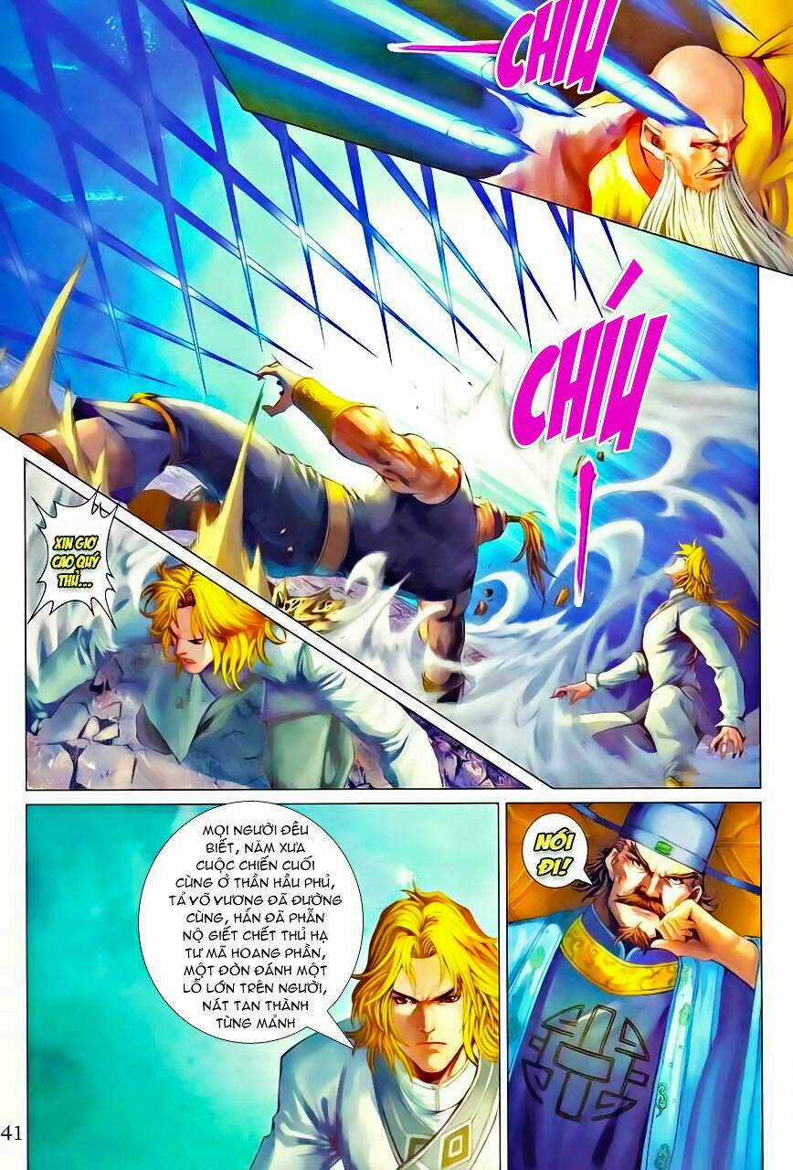 Tứ Đại Danh Bổ Chapter 346 trang 10