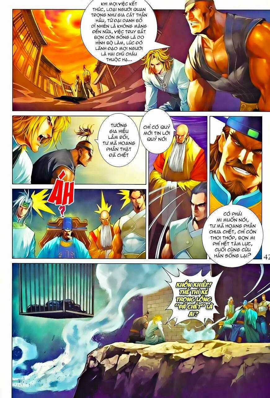 Tứ Đại Danh Bổ Chapter 346 trang 11