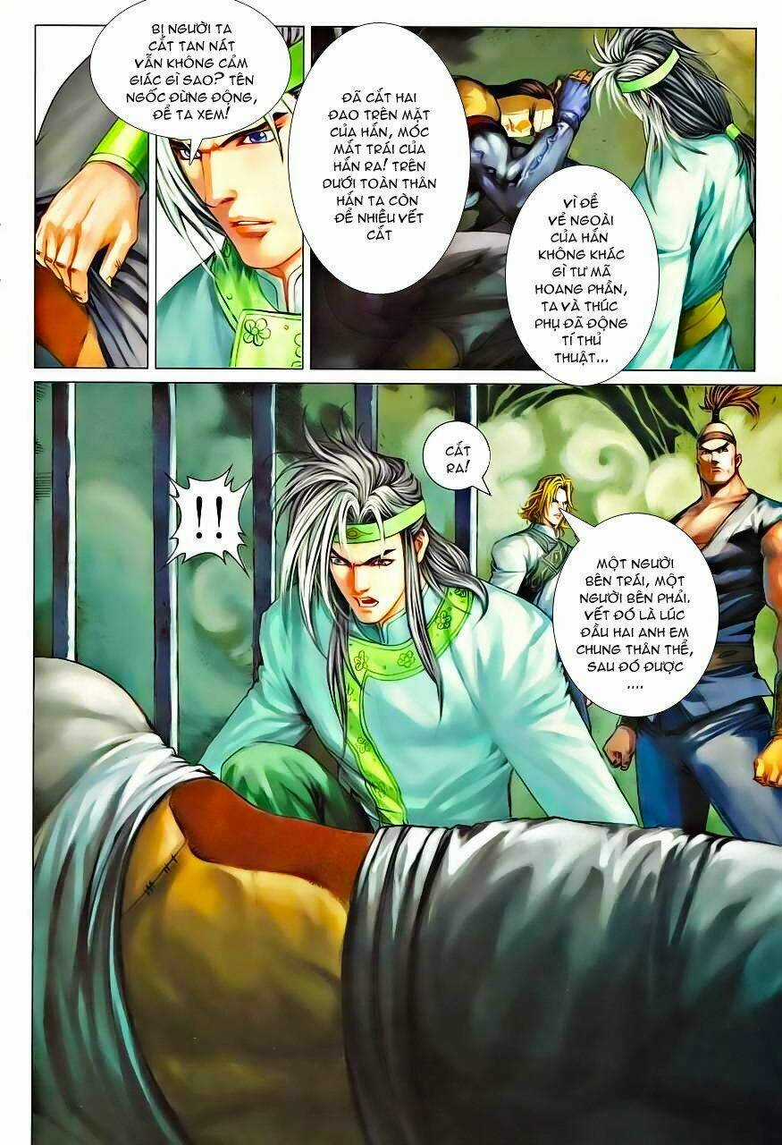 Tứ Đại Danh Bổ Chapter 346 trang 13