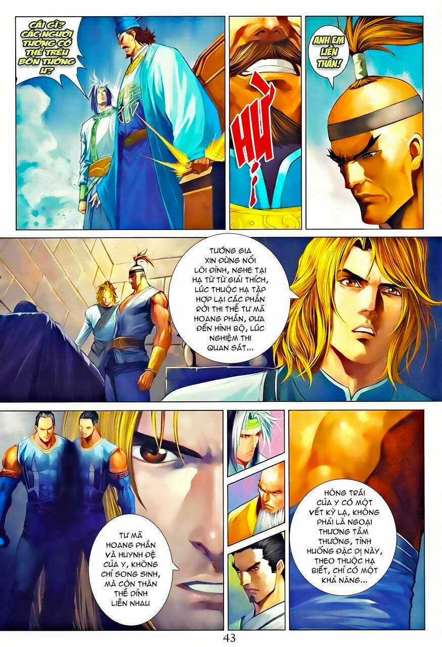 Tứ Đại Danh Bổ Chapter 346 trang 14