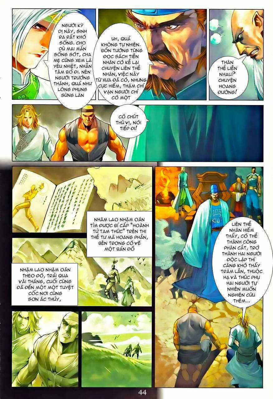 Tứ Đại Danh Bổ Chapter 346 trang 15