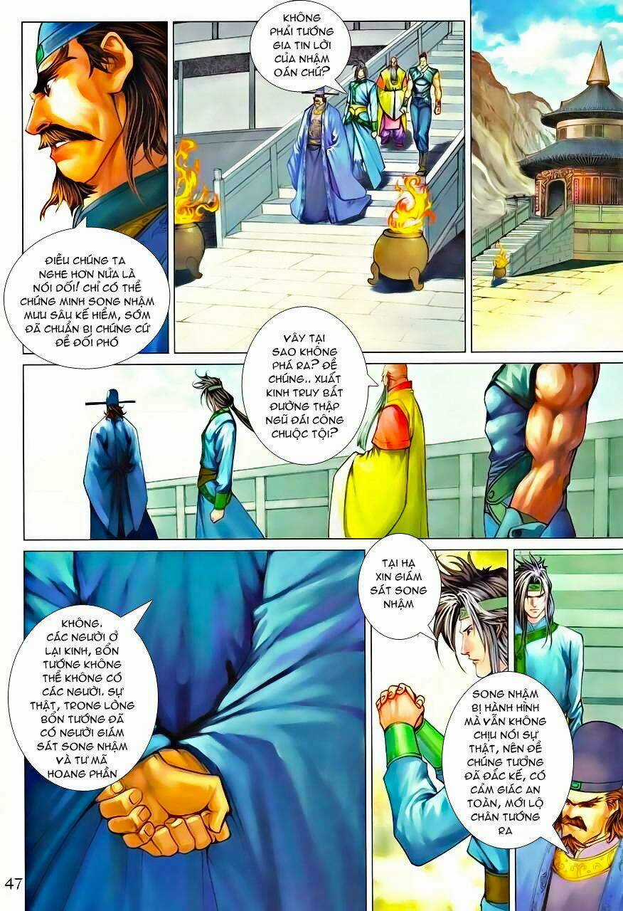 Tứ Đại Danh Bổ Chapter 346 trang 16