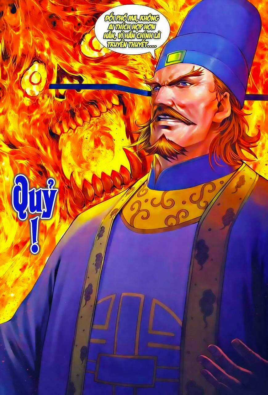 Tứ Đại Danh Bổ Chapter 346 trang 17