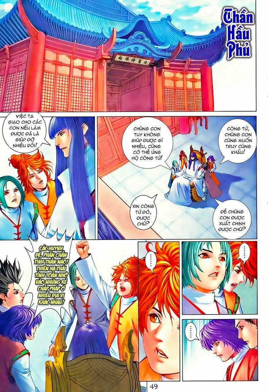 Tứ Đại Danh Bổ Chapter 346 trang 18