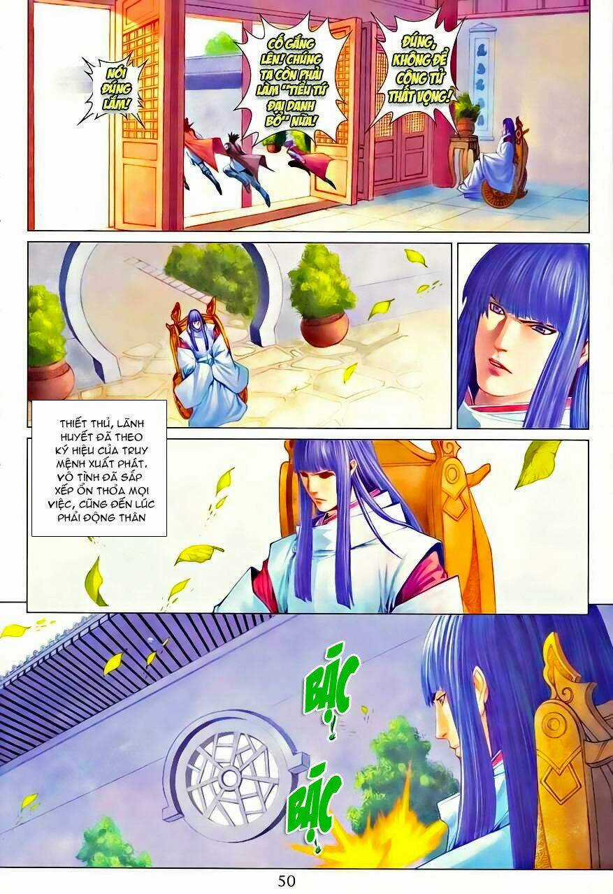 Tứ Đại Danh Bổ Chapter 346 trang 19