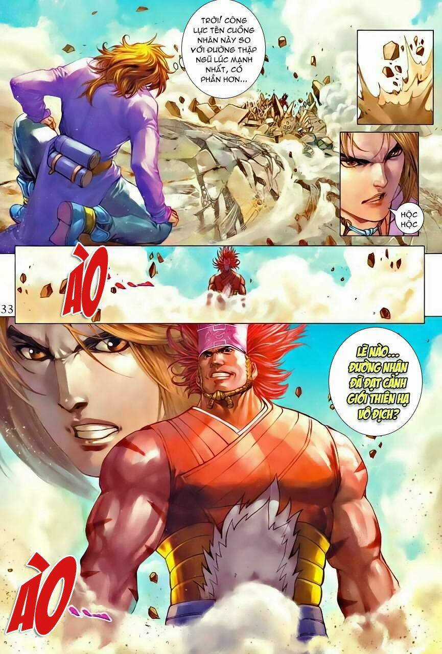 Tứ Đại Danh Bổ Chapter 346 trang 2