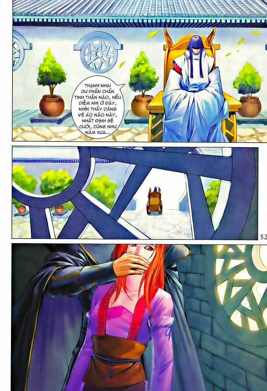 Tứ Đại Danh Bổ Chapter 346 trang 21