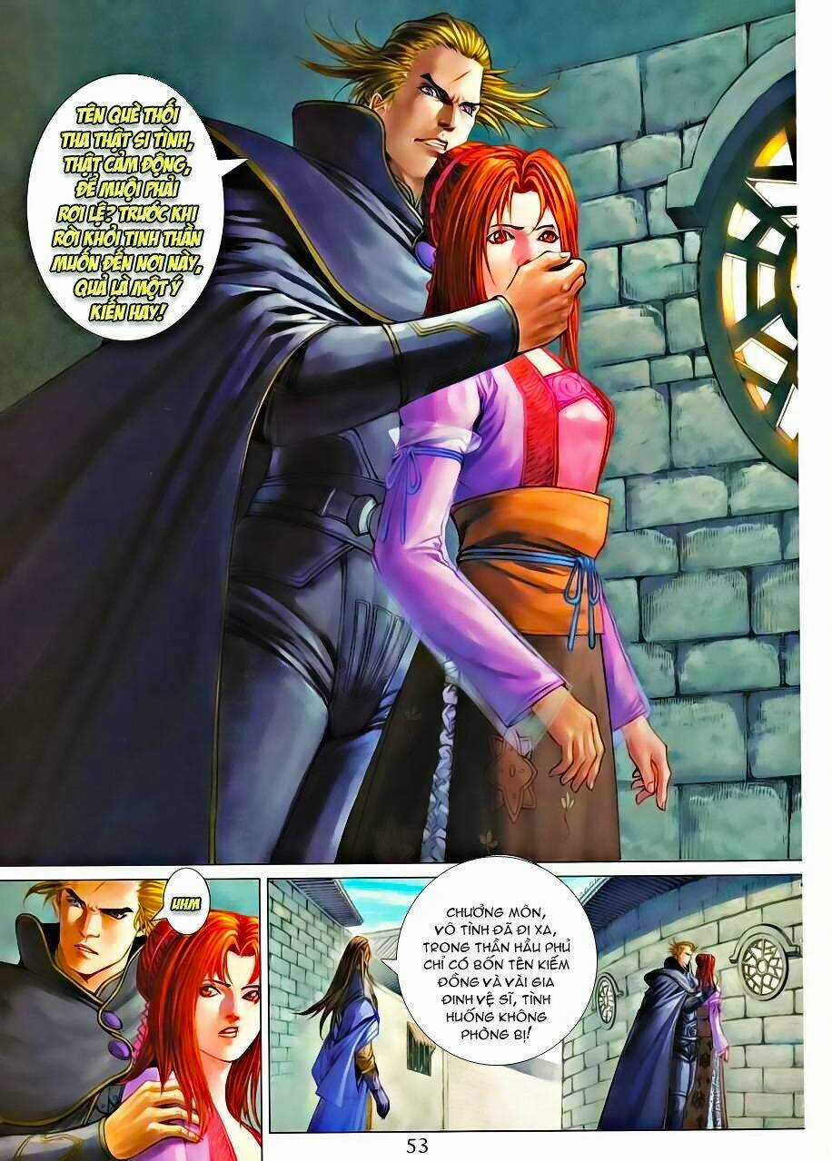 Tứ Đại Danh Bổ Chapter 346 trang 22