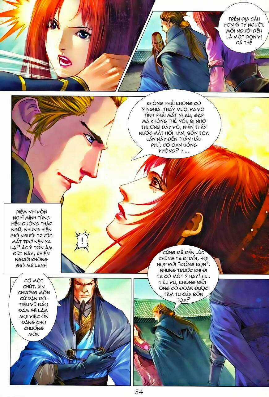 Tứ Đại Danh Bổ Chapter 346 trang 23