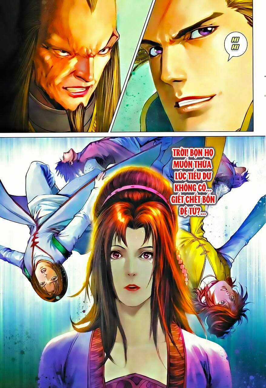Tứ Đại Danh Bổ Chapter 346 trang 24