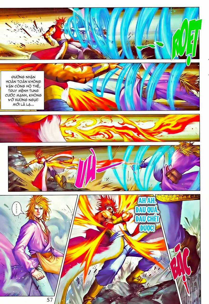 Tứ Đại Danh Bổ Chapter 346 trang 26