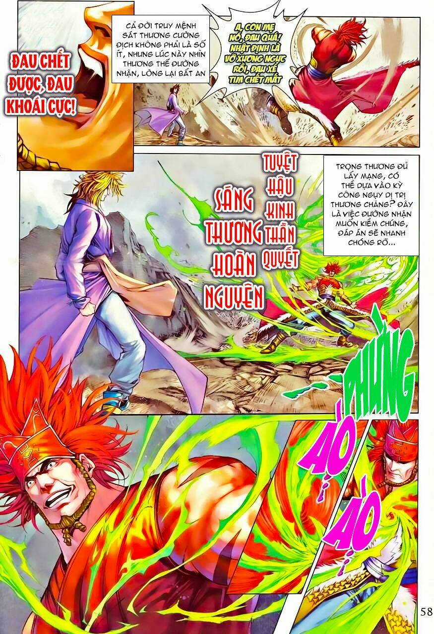 Tứ Đại Danh Bổ Chapter 346 trang 27