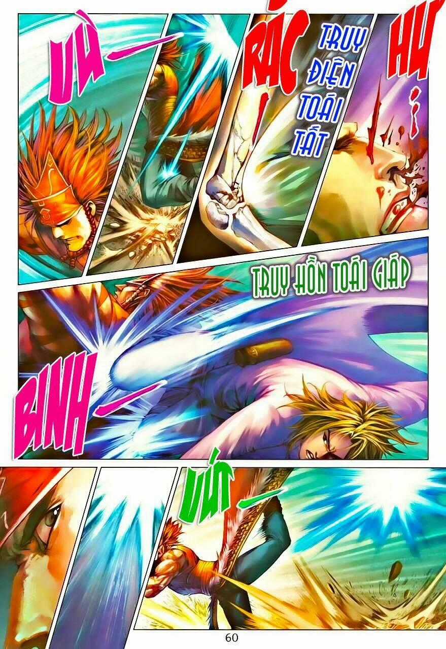 Tứ Đại Danh Bổ Chapter 346 trang 29