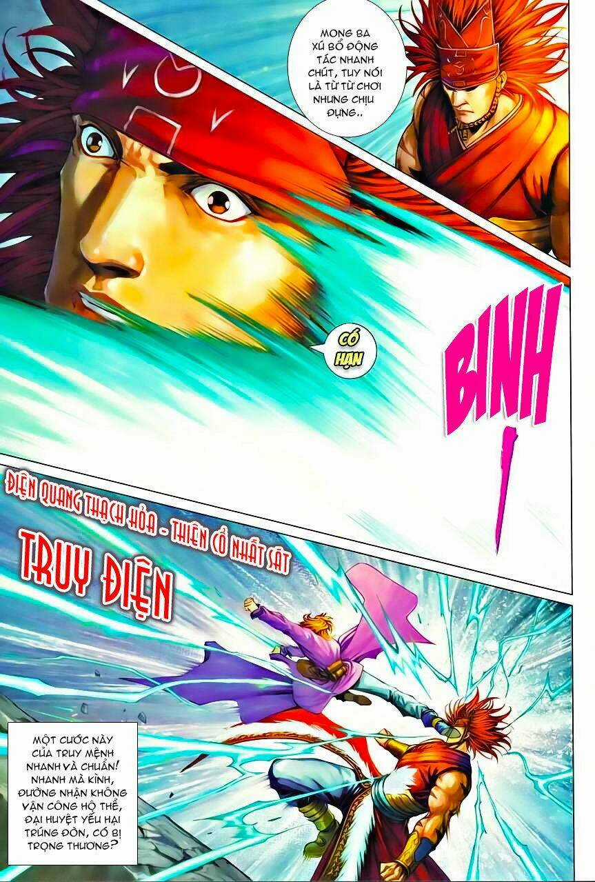 Tứ Đại Danh Bổ Chapter 346 trang 4