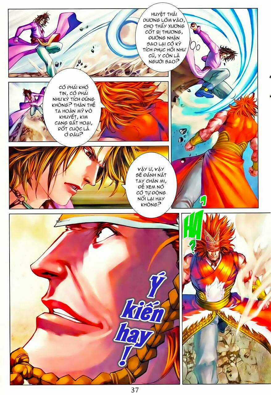 Tứ Đại Danh Bổ Chapter 346 trang 6