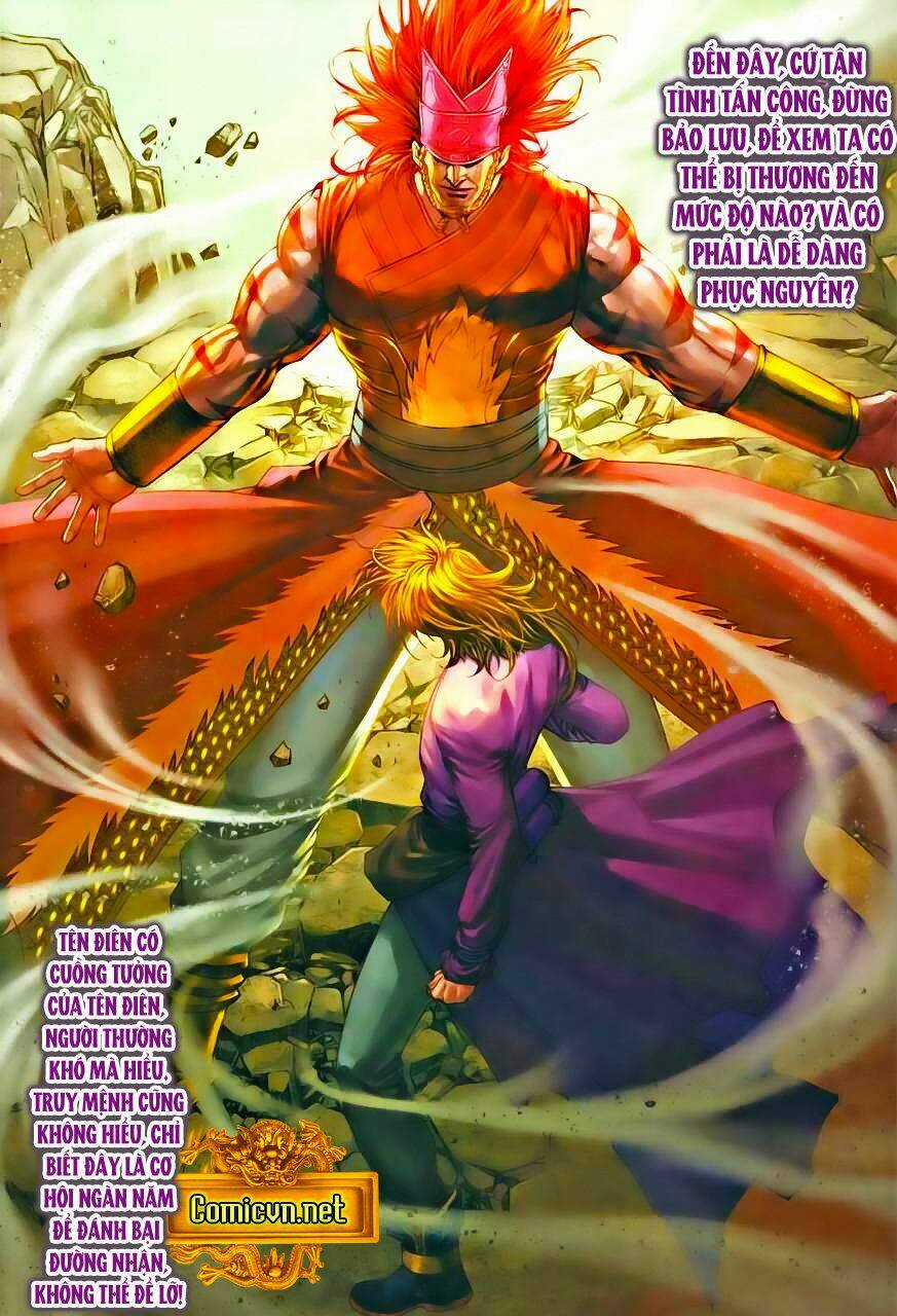 Tứ Đại Danh Bổ Chapter 346 trang 7