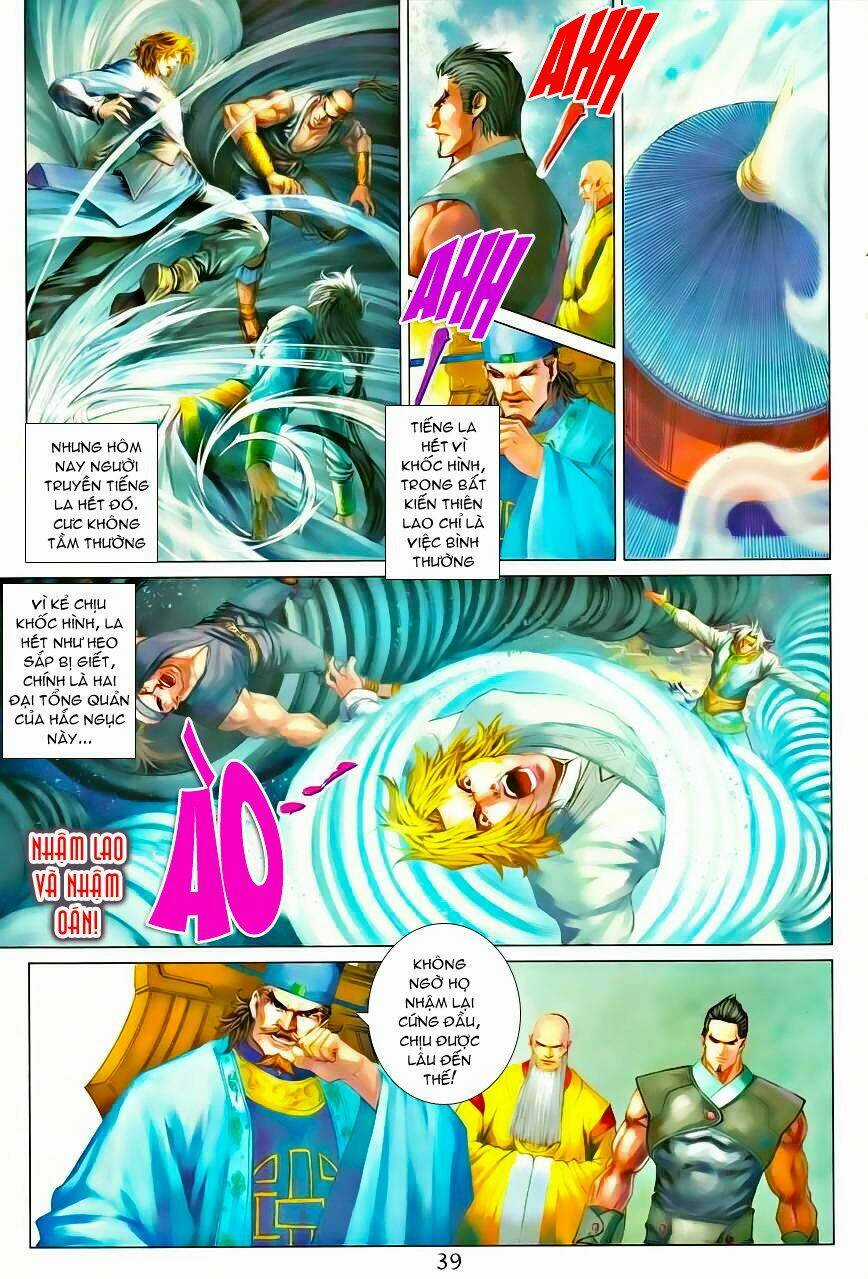 Tứ Đại Danh Bổ Chapter 346 trang 8
