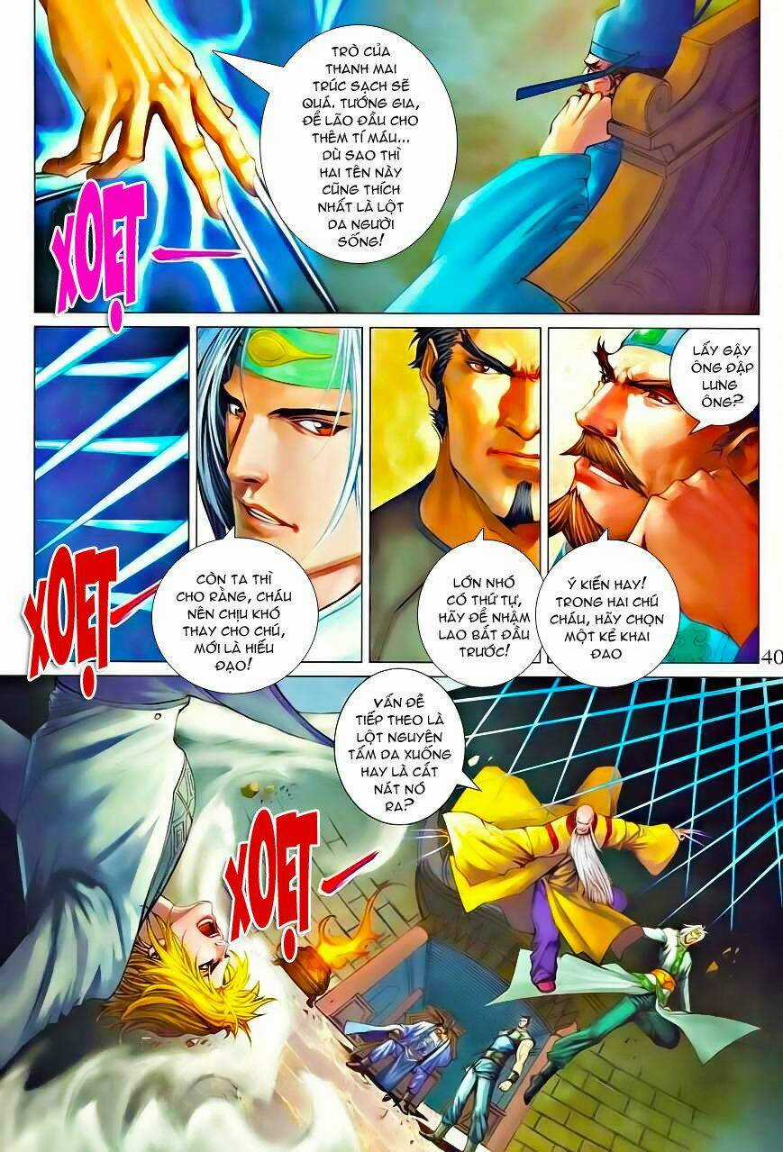 Tứ Đại Danh Bổ Chapter 346 trang 9